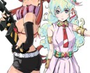 絵合わせ可☆ご希望どおりのイラスト描きます オプションなどご相談頂けましたら柔軟に対応させて頂きます！ イメージ7