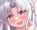 SNSアイコン描きます 可愛い女の子アイコンが欲しい方へ イメージ1