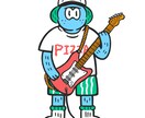 ポップでキャッチーなキャラクターをデザインします あなたをオリジナルキャラクターに変身させてみませんか？ イメージ4