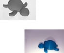 手書きのスケッチを3D CADデータ化します 頭の中のアイデアやイラストを3Dプリンター用データにします！ イメージ7