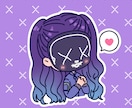 かわいくてゆるいイラストを描きます SNSのアイコンや似顔絵、キャラクター作成に！ イメージ10