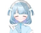 IRIAMやTRPGで使えます 天使界隈の女の子の立ち絵、adpt、キャラ販売 イメージ5