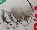 もちもちほっぺ似顔絵描きます 自分用プレゼント用アクリルスタンドバッジグッズにも✨  ✨ イメージ6