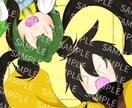SNSアイコン描きます 可愛い絵柄が好みの方にオススメ！低予算で最短3日！ イメージ5