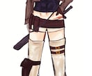 20代男女の立ち絵・全身イラスト描きます TRPGや自創作のキャラクターをデザインいたします！ イメージ3