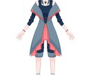 VTuberさんのキャラデザします VTuberさんのキャラデザインをします新衣装も可です イメージ2