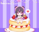 ドット絵×パンケーキの可愛い作品をお届けします VTuberキャラ／オリキャラ／プレゼント用にも！ イメージ2