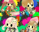 アイコン描きます ちびキャラアイコン描きます♡Twitterや各種SNS イメージ2