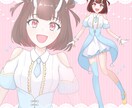 イラスト制作承ります オリジナルMVや配信用、グッズ用イラストお作りします イメージ2