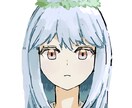 SNSアイコンのイラストを描きます キャラクターイラスト以外にも動物、人物など幅広く対応します イメージ2