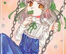 ポップかわいいキャラクターデザイン作ります Vライバーさんや活動者さんのデザインなどお作りします！ イメージ3