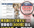 YouTube競合リサーチツール販売します YouTube宣伝/マーケティング/再生/チャンネル登録 イメージ4