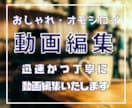 YouTube動画！迅速&丁寧に編集致します 【最短1日】早くて丁寧な動画編集をお求めの方へ イメージ1