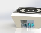 機構設計、2D図面化、 3Dモデリング対応します 簡単なアイデアから図面化、3Dモデルまで何でもお気軽に！ イメージ4