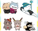 目を引く！公式キャラクター作ります 印象に残る公式キャラクターをお求めの方へ イメージ6