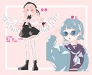 かわいいイラストを描きます アイコンや立ち絵など様々な用途でお使いください！ イメージ2