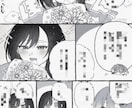 夢漫画、うちよそ漫画など 1P漫画を制作します モノクロ／カラーどちらも対応可能です！ご希望でおまけ有！ イメージ2