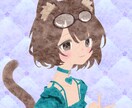 絵本の挿絵のような可愛い子を描きます ほぼ主線なし、優しいアナログ風デジタルイラスト♡ イメージ2
