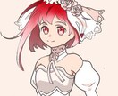 アニメ系のアイコン制作します オリジナルのアニメ系キャラのアイコンイラスト作成します！ イメージ3