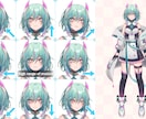 Vtuber全身制作します Animaze/VTubeStudio対応モデルの作成 イメージ4