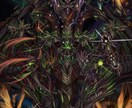 かっこいい、ド派手なドラゴンイラストを描きます 厚塗りでかっこいいドラゴンをご希望の方に イメージ6