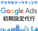 Google広告の初期設定を代行いたします 【ご自身で運用の方向け】開設〜運用のレクチャーまで行います イメージ1