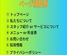ホームページ作成wordPressで格安制作します 飲食店・個人事業主様【最短3日】で納品全てお任せホームページ イメージ2