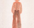 ハガキサイズの透明水彩アートを制作します お気に入りのモチーフをやさしい水彩画に仕上げます イメージ2