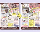 今あるチラシを活用！部分修正してリニューアルします 新しく作るよりお値段抑えて、もう一度見てもらえる広告に！！ イメージ4