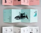 現役プロデザイナーチームがデザイン承ります パンフレット、会社案内、カタログ、チラシ etc... イメージ1