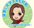 最短即日！SNS等のアイコン作成します 写真からの似顔絵◎表情指定可！修正無制限で対応します。 イメージ2