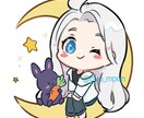 お手頃価格で可愛いアイコン描きます SNS向けのアイコン描きます！ご相談だけでもお気軽にどうぞ！ イメージ2