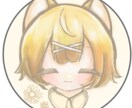 アイコンのイラストを描きます 3つの条件から描きます！(性別・髪型・服装➕色彩や特徴3つ) イメージ4