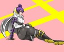 SNS・動画配信用アイコン作成いたします 現役漫画家がデザインするイラスト、配信やSNSで使いませんか イメージ6