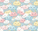キュートな模様イラストを作成します 癒やしと明るさを届ける可愛い模様イラスト。 イメージ10