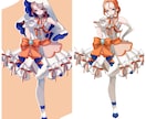 オリジナルのキャラクターデザイン＋立ち絵描きます 丁寧なヒアリングでオリジナルのキャラクターを仕上げます イメージ2