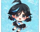 配信・SNSで使えるかわいいSDキャラ制作します 商用利用◎、お気軽にご相談ください イメージ1