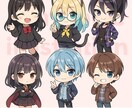 ミニキャラ作成します あなただけの可愛いミニキャラ、1枚から心を込めてお届け！ イメージ3