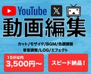 YouTube/その他各種動画編集をします あなたのイメージをそのまま動画化します！ イメージ1
