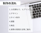 Wix歴5年目！Wixでサイト制作します 実績がないため、¥5,000でWixのサイト制作承ります。 イメージ2