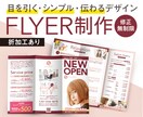 分かりやすく整理されたリーフレットを作成します 原稿がなくても、情報を整理してレイアウトすることが可能です イメージ1