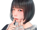 リアルすぎないリアルなタッチで似顔絵描きます プレゼント、イベント用など各種用途に対応します イメージ3