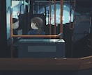MVに！物語を感じる1枚イラストを作成します MVや動画のサムネイルはこちらから イメージ6