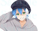 バストアップイラストをお描きします イメージに合ったキャラクターイラストをお届けします! イメージ3