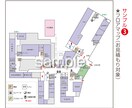 価格は依頼内容で増減！少し広め範囲の地図制作します AIデータ含む複数形式の納品OK！入稿データとしても使えます イメージ3