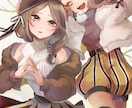 イラストを作成いたします SDキャラ～等身絵、かわいいからかっこいいまで　心躍る絵を イメージ6