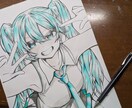 あなただけの1枚絵を描きます 生き物全般可能 力強い線画をお求めの方は後悔させません イメージ6