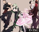 TRPGなどの立ち絵作成します 貴方のイメージを生きた現実に！ イメージ4