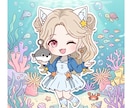 アイコン作成します お好きなSDキャラを最短3日で作成します✨️ イメージ2