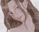 SNSアイコン・イラスト、イメージ通りに仕上げます 地雷系・綺麗系・クール系など様々なジャンル対応致します！！ イメージ2